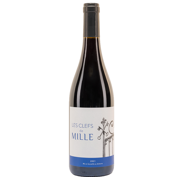 Luberon - Les Clefs de Mille rouge - Chateau de Mille