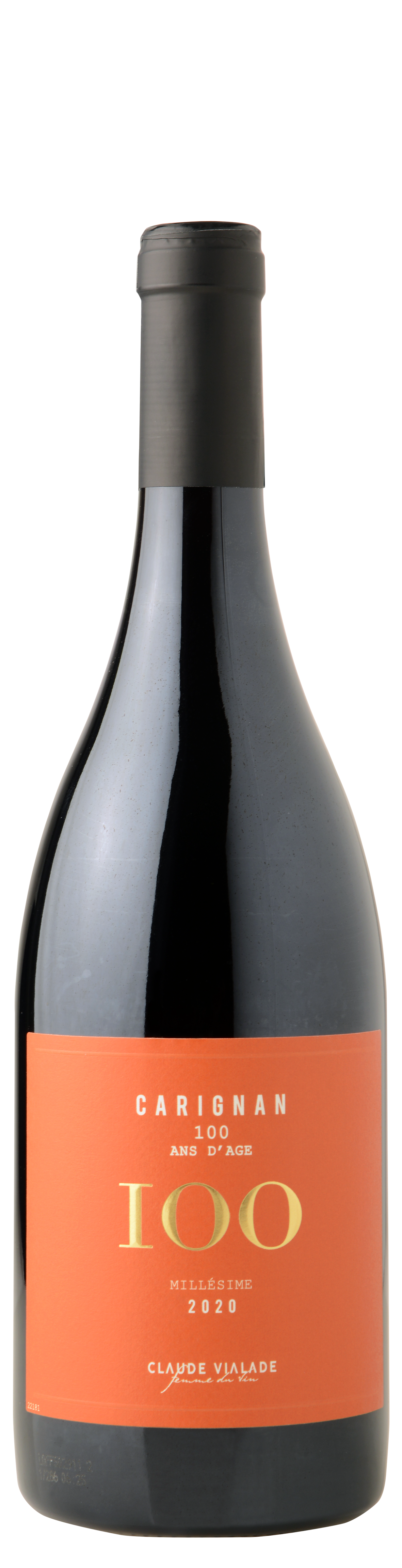 Pays d'Aude - Carignan Mon Amour 100 ans - Ciceron