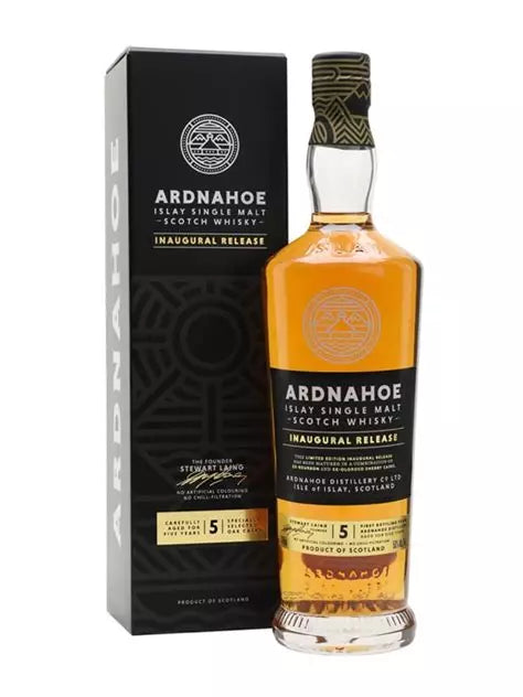 Whisky - Whisky ARDNAHOE Inaugural Release - HUNTER LAING 70 cl