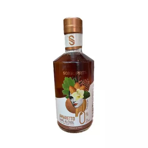 Amaretto Sans Alcool - Sober Spirits 50 cl