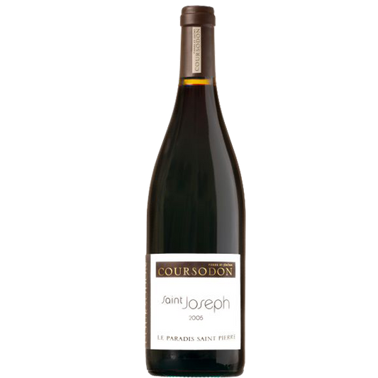 St Joseph - Paradis St Pierre rouge JERO - Coursodon