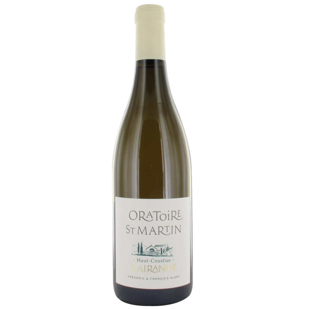 Cairanne - Haut Coustias blanc - Oratoire St Martin