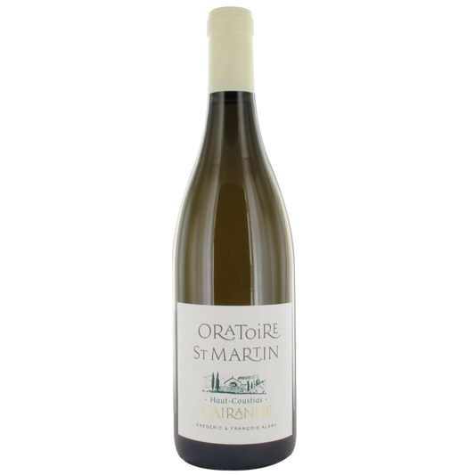 Cairanne - Haut Coustias blanc - Oratoire St Martin