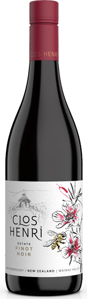 Nouvelle Zelande - Clos Henri Estate Pinot Noir - Bourgeois