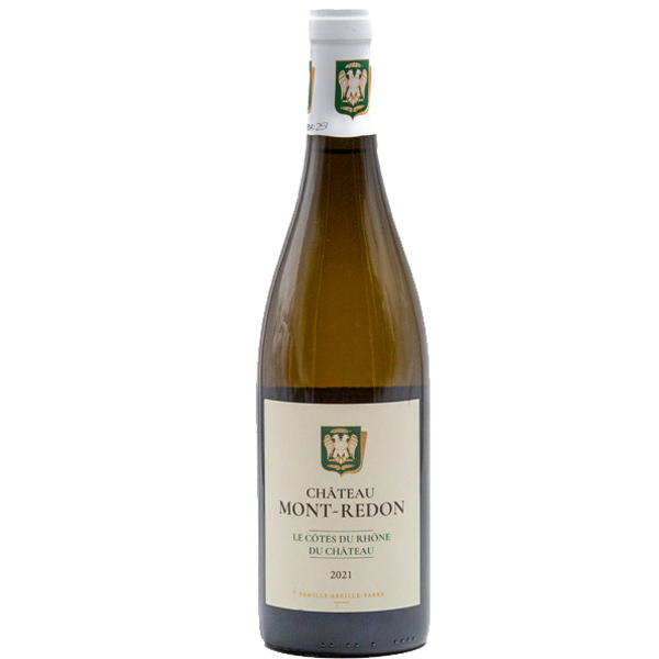 Cotes du Rhone - Chateau blanc - Mont-Redon