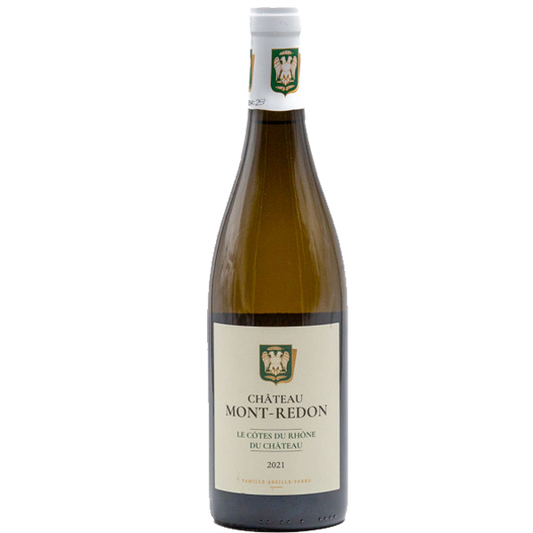 Cotes du Rhone - Chateau blanc - Mont-Redon