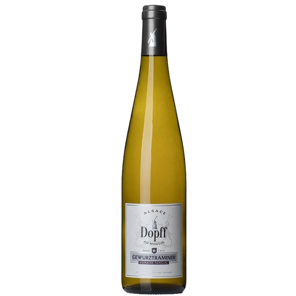 Alsace - GEWURZTRAMINER Domaine Familial - Dopff Au Moulin