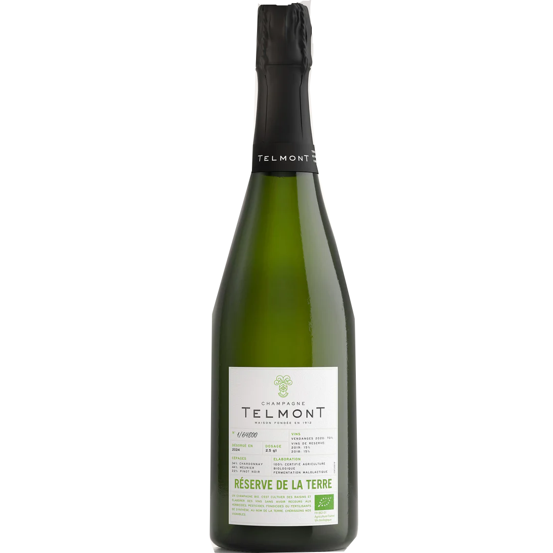 Champagne - Parcellaire La Mère Vigne - J de Telmont