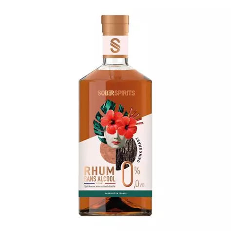 Rhum Sans Alcool - SOBER Spirit 50 cl