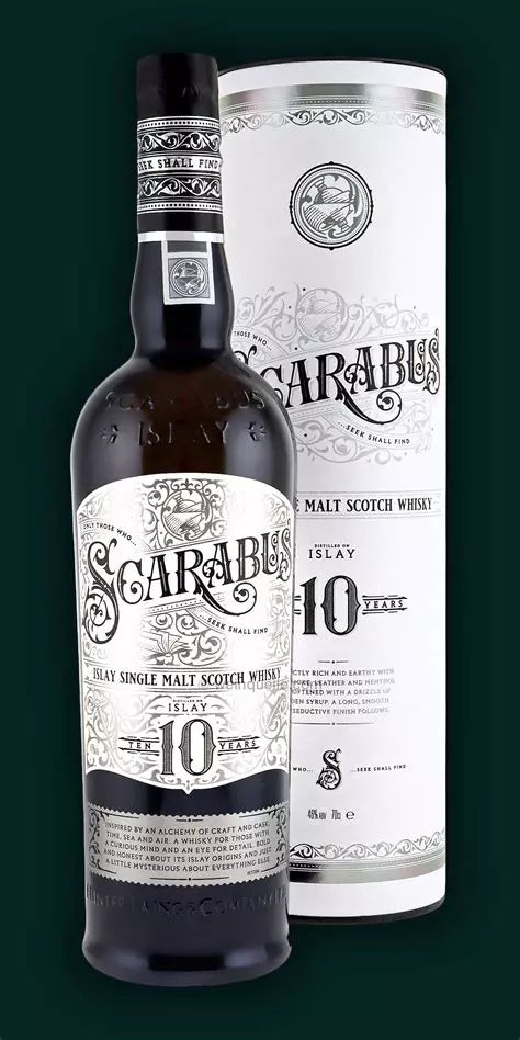 WHISKY - Whisky Hunt Scarabus 10 ans - HUNTER LAING 70 cl