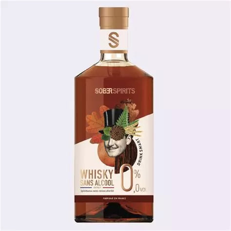 Gin Sans Alcool - Sober Spirit 50 cl