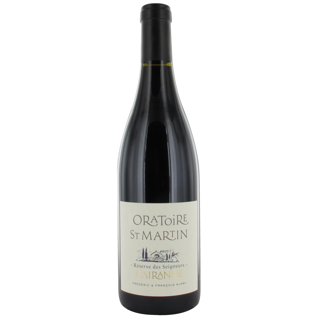 Cotes du Rhone - Cairanne rouge - Reserve des Seigneurs