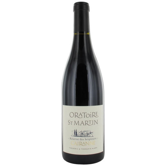 Cotes du Rhone - Cairanne rouge - Reserve des Seigneurs