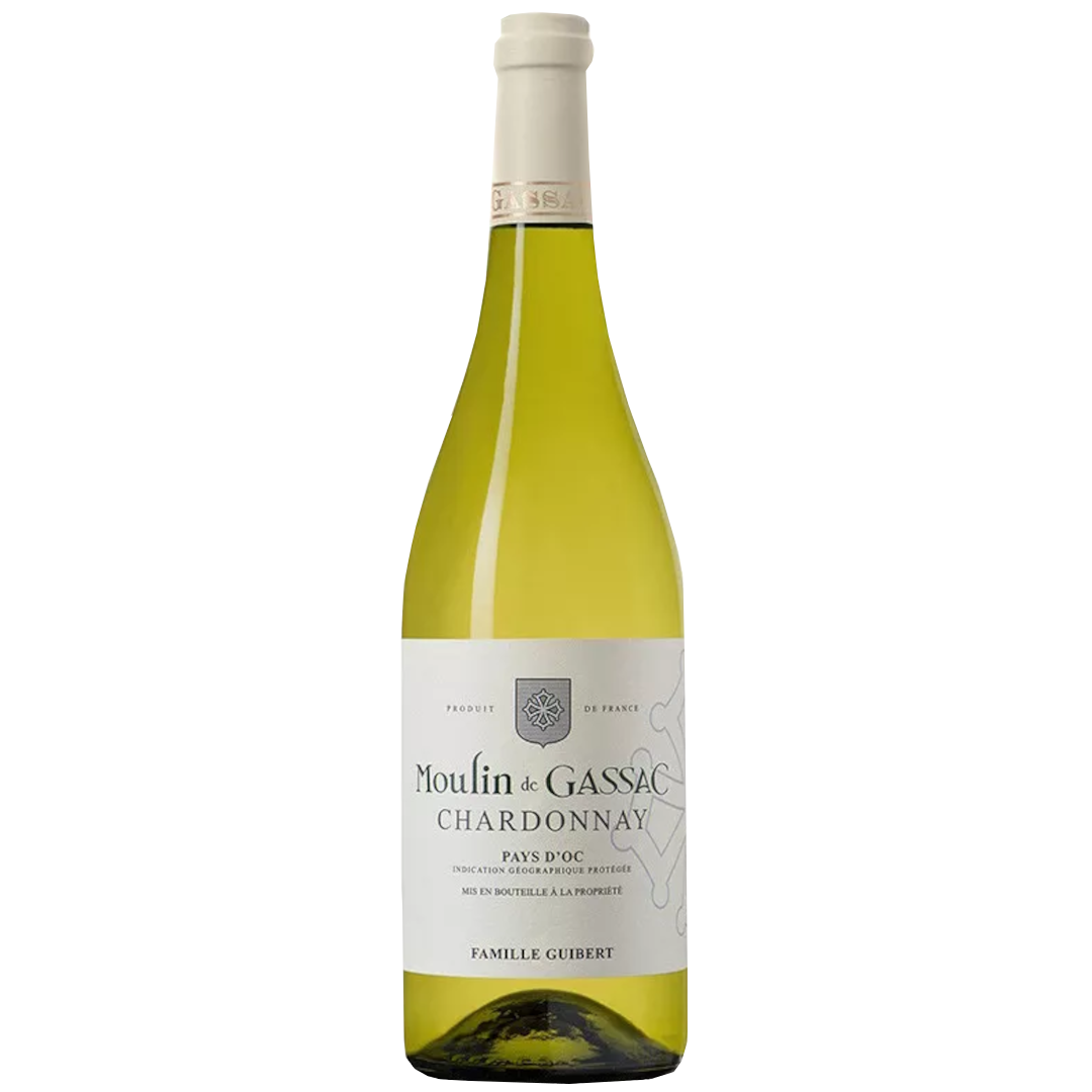 Pays de L'Herault - Chardonnay Blanc - Moulin de Gassac