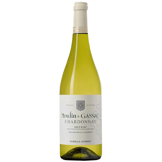 Pays de L'Herault - Chardonnay Blanc - Moulin de Gassac