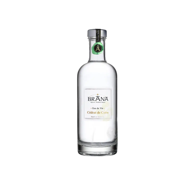 Eau de Vie - Eau de Vie de Cedrat 50cl - Domaine Brana