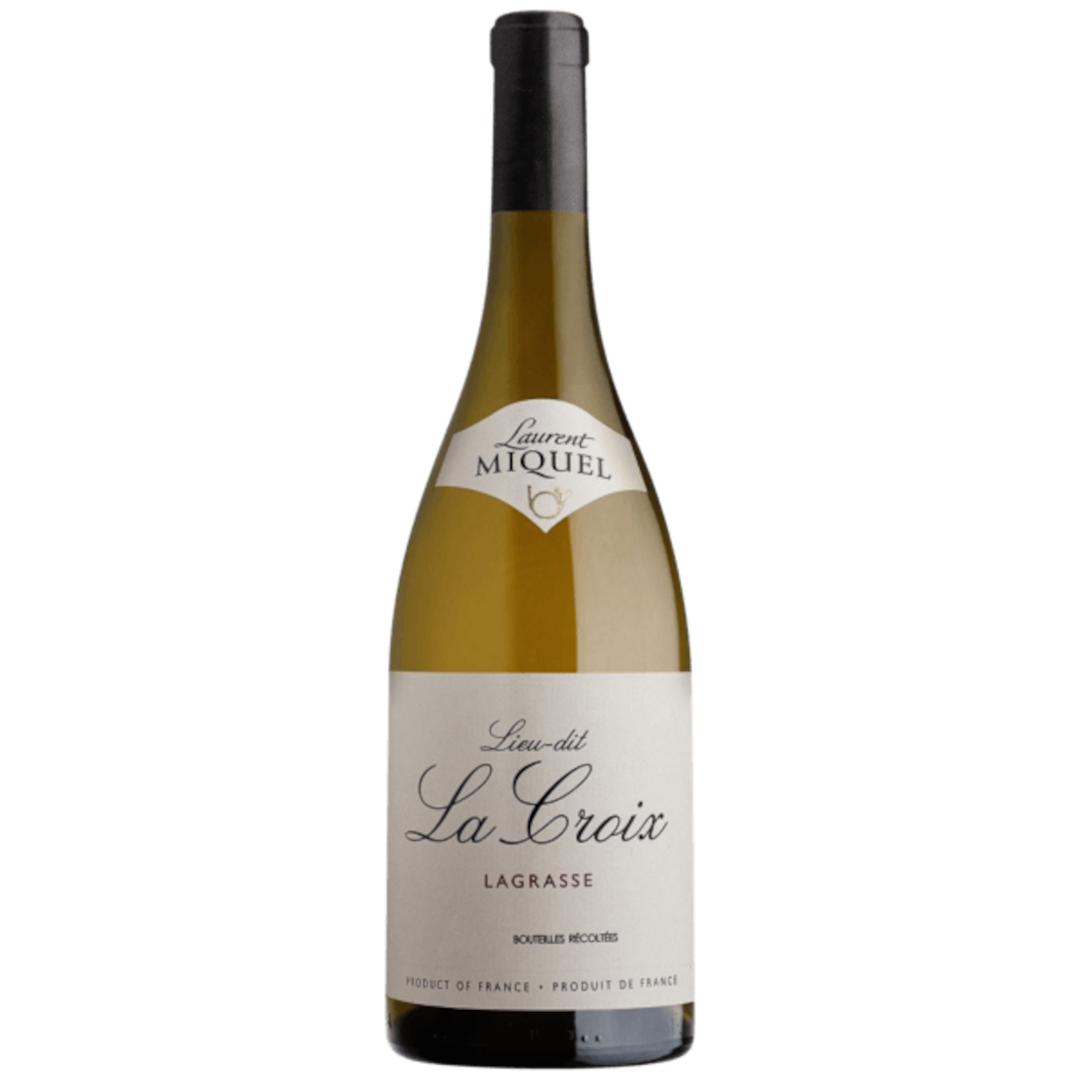 Pays d'OC - La Croix Chardonnay - Laurent Miquel