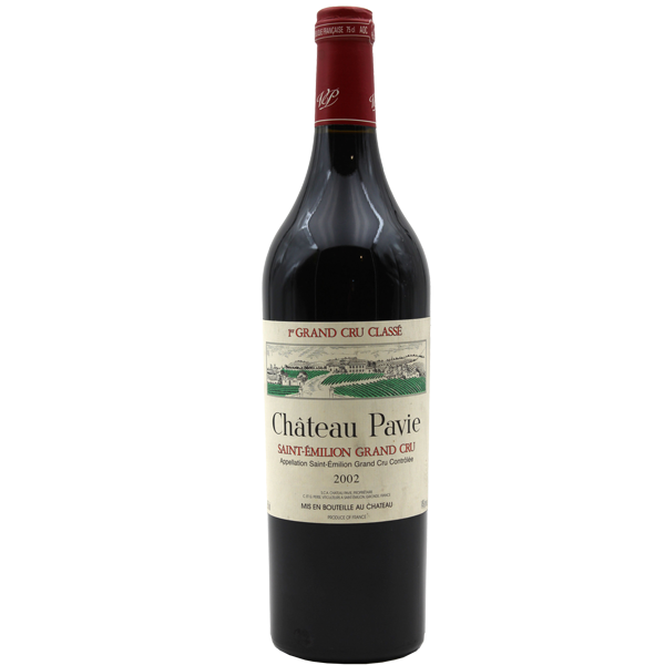 St Emilion 1er Grand Cru Classé - Chateau Pavie