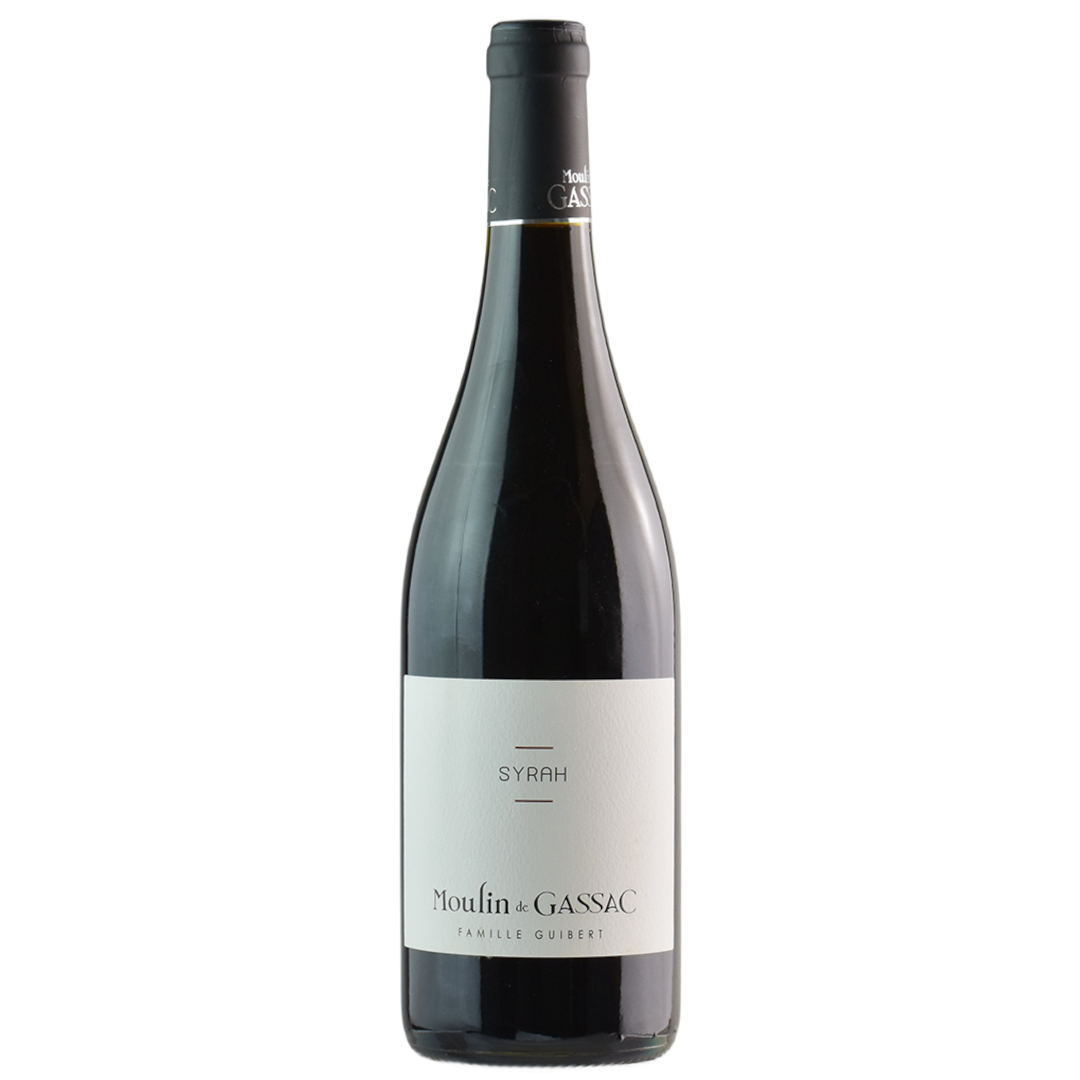 Pays D'OC - Syrah Rouge - Moulin de Gassac