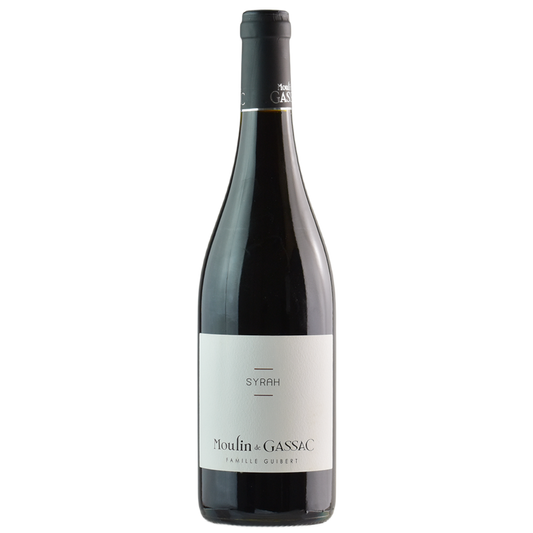 Pays D'OC - Syrah Rouge - Moulin de Gassac