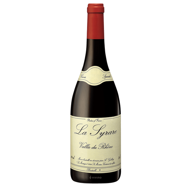 Coteaux du Vivarais - Syrare 2018 - Domaine Gallety