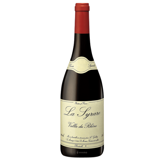 Coteaux du Vivarais - Syrare MG - Domaine Gallety