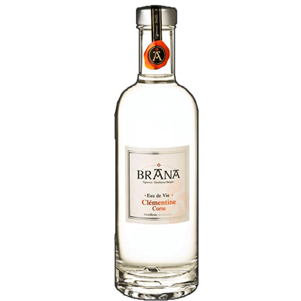 Eau de Vie - Eau de Vie de Clementine 50cl - Domaine Brana