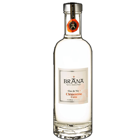 Eau de Vie - Eau de Vie de Clementine 50cl - Domaine Brana