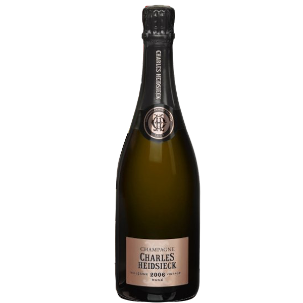 Champagne - Millesime Rose 2006 - Charles Heidsieck