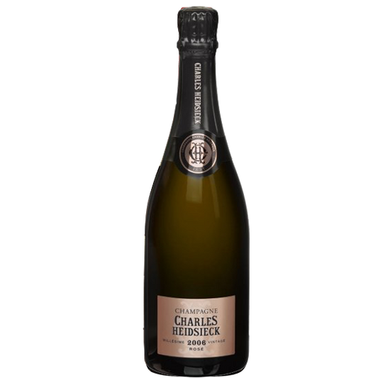 Champagne - Millesime Rose 2006 - Charles Heidsieck