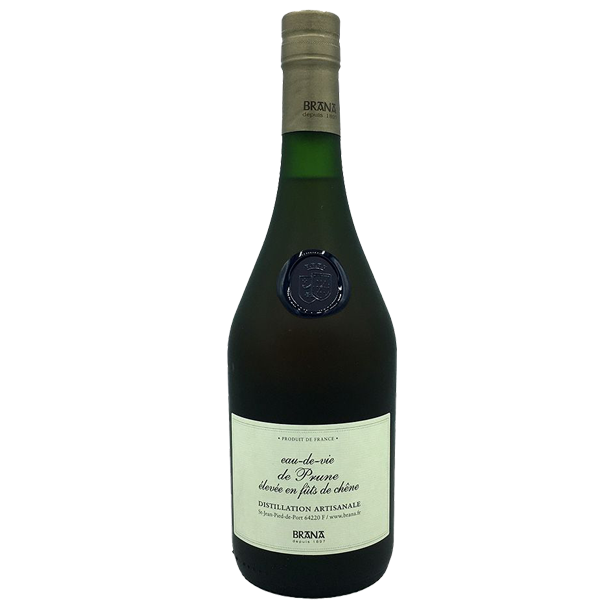 Eau de Vie - Prune Fut de Chene 70cl - Domaine Brana