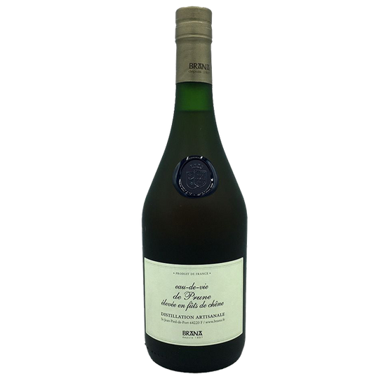 Eau de Vie - Prune Fut de Chene 70cl - Domaine Brana