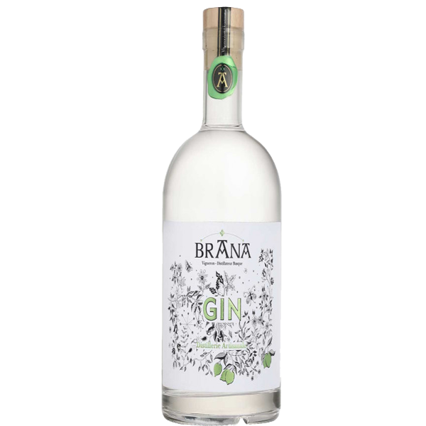 Eau de Vie - Gin Citron Vert 50cl Canister - Domaine Brana