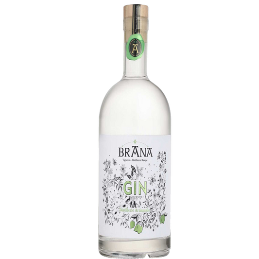 Eau de Vie - Gin Citron Vert 50cl Canister - Domaine Brana