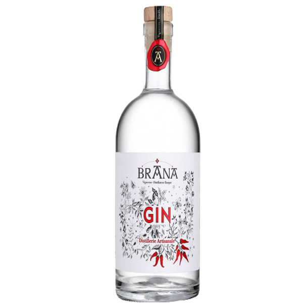 Eau de Vie - Gin Piment Espelette 50cl - Domaine Brana