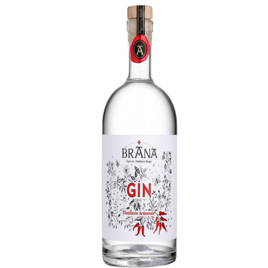 Eau de Vie - Gin Piment Espelette 50cl - Domaine Brana