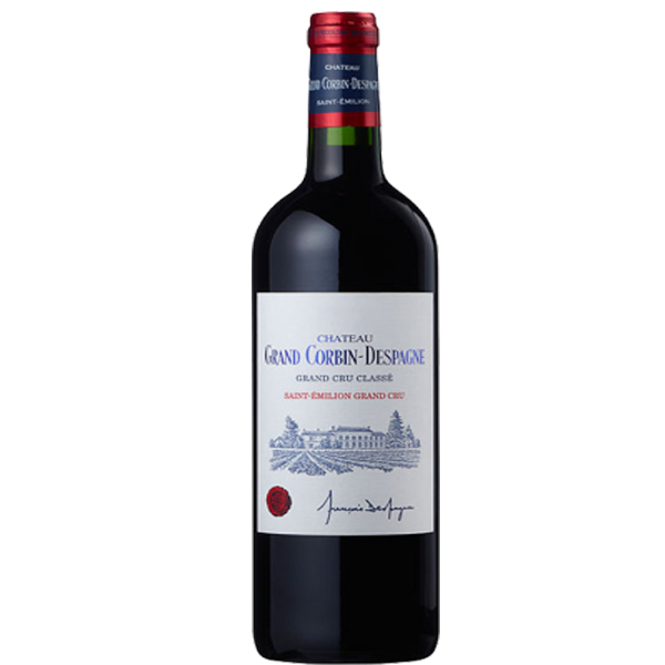 St Emilion Grand Cru - Chateau Grand Corbin Despagne - Cuvelier