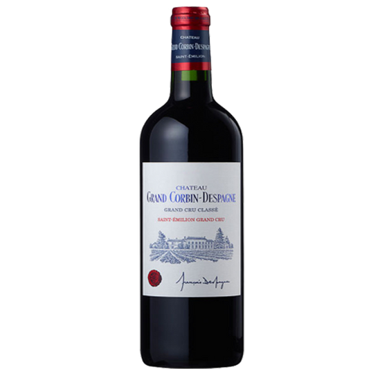 St Emilion Grand Cru - Chateau Grand Corbin Despagne - Cuvelier