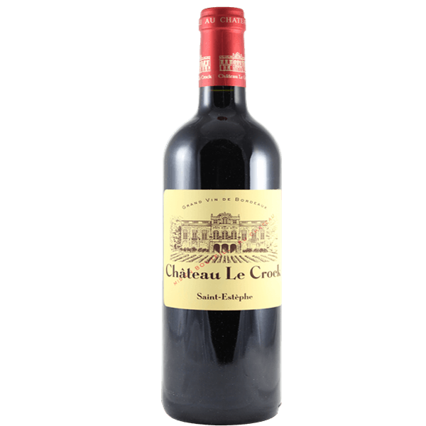 St Estephe - Cru Bourgeois Exceptionnel - Chateau Le Crock