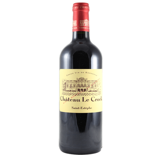 St Estephe - Cru Bourgeois Exceptionnel - Chateau Le Crock