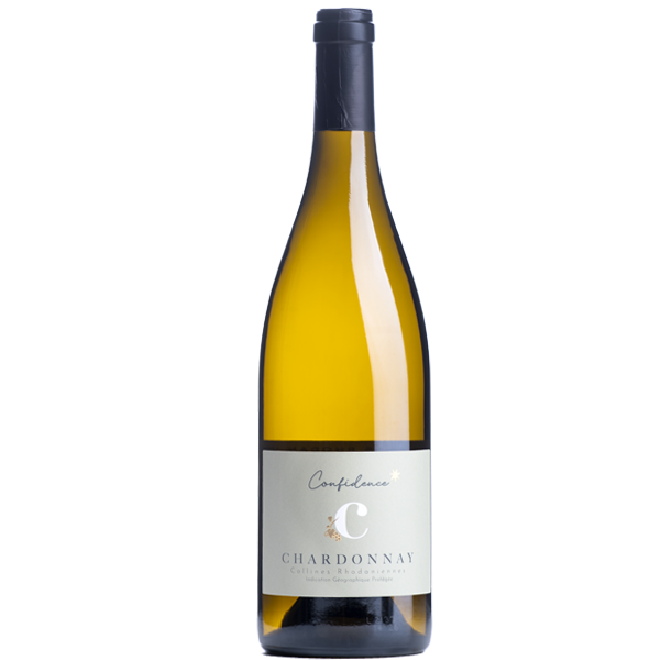 Collines Rhodaniennes - Confidence Blanc Chardonnay - Clairmont