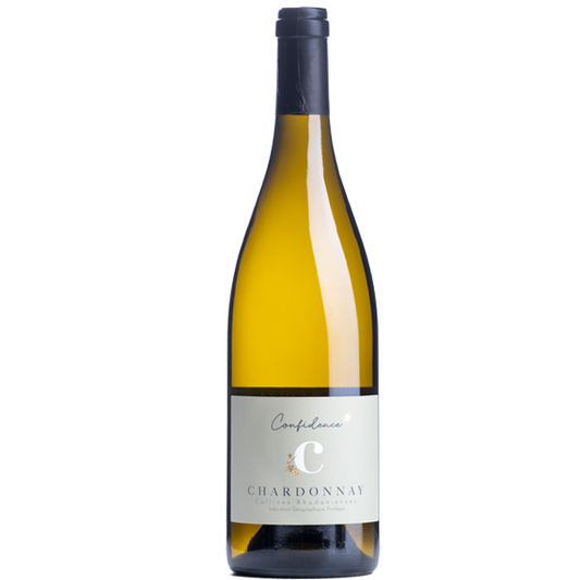 Collines Rhodaniennes - Confidence Blanc Chardonnay - Clairmont