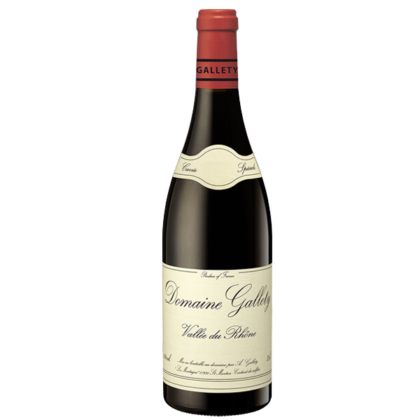 Coteaux du Vivarais - Cuvee Gallety Rouge - Domaine Gallety