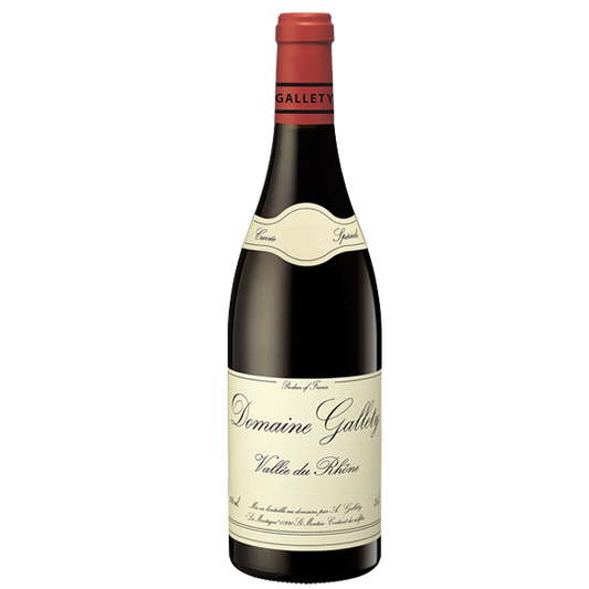 Coteaux du Vivarais - Cuvee Gallety Rouge - Domaine Gallety