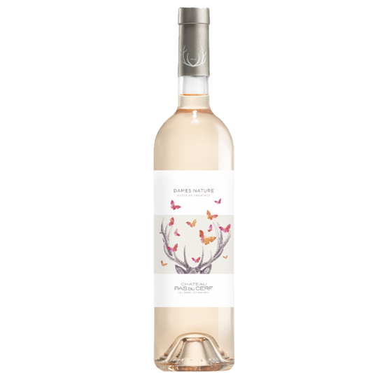 Cotes de Provence - Dames Nature Rose - Pas du Cerf