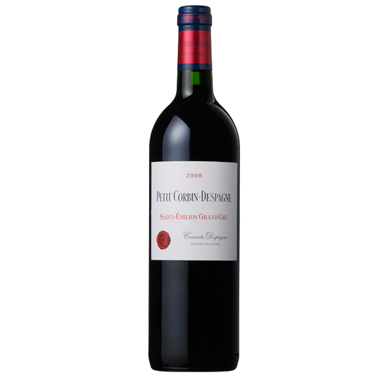 St Emilion Grand Cru - Petit Corbin Despagne - Cuvelier