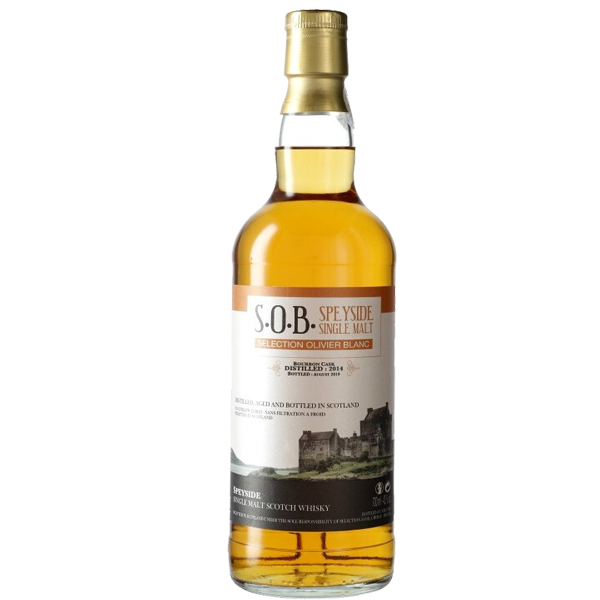 Whisky - Ancestor's Malt Speyside - SOB